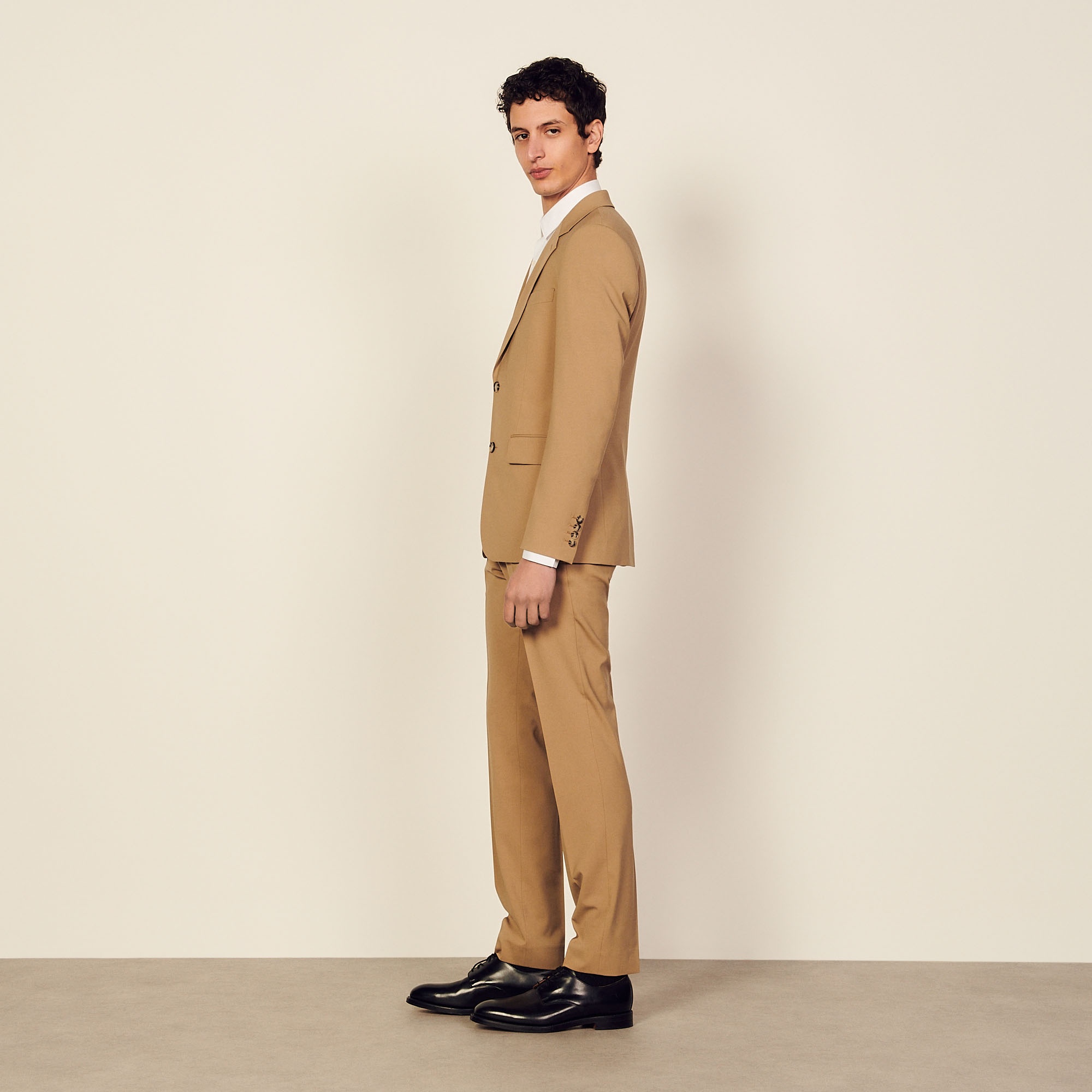 Virgin wool suit jacket - 4