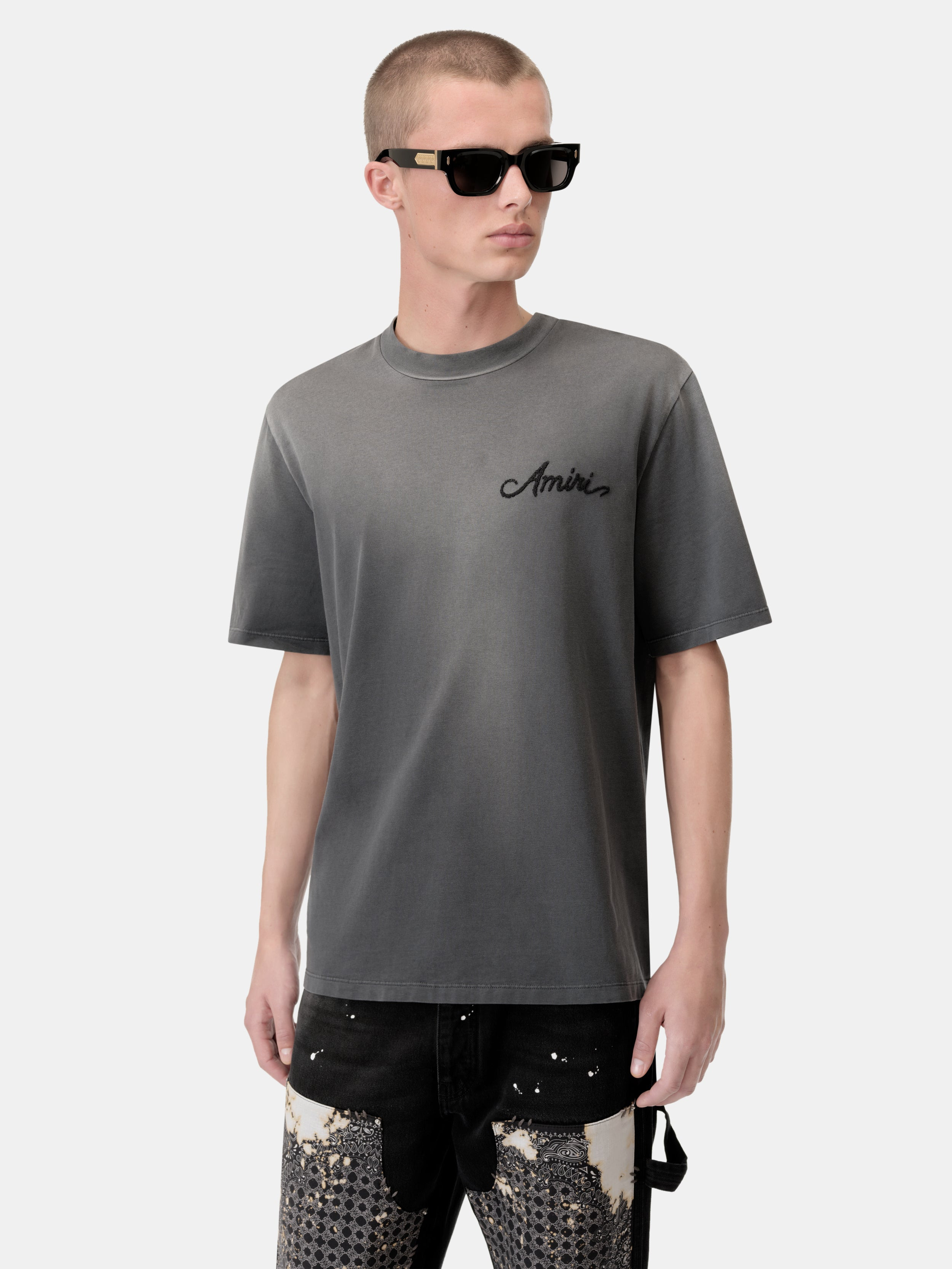 BLEACH BANDANA PATCH TEE - 5