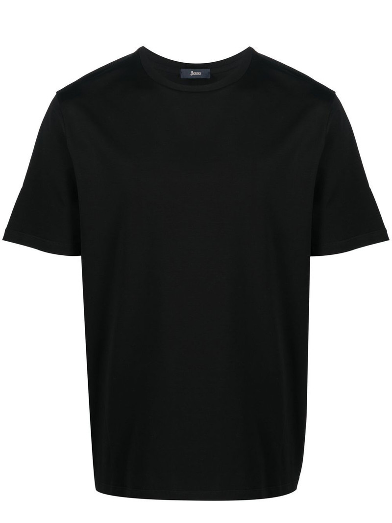 short-sleeve cotton T-shirt 1