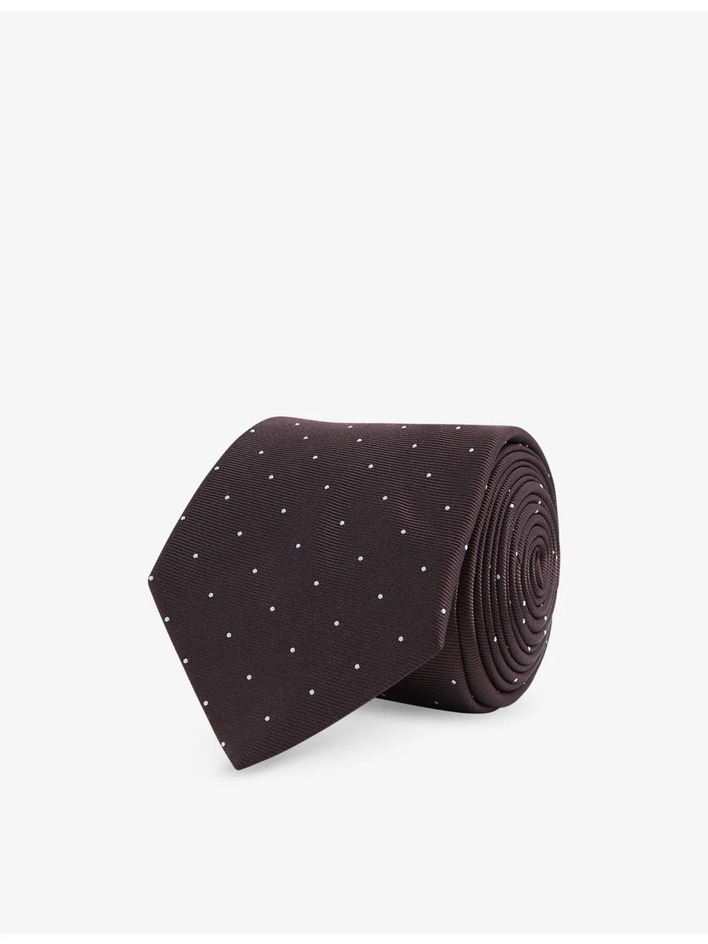 Liam polka-dot woven tie - 1
