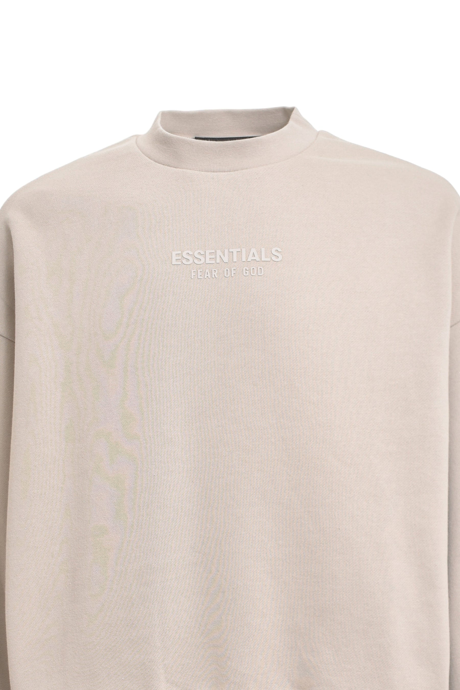 ESSENTIALS CREWNECK / SIL CLOUD - 4