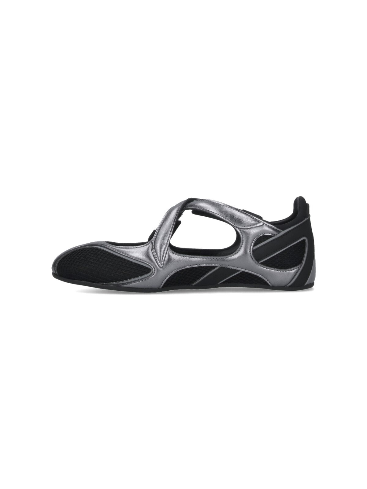 'FLOOR 01' FLAT BALLET FLATS - 3