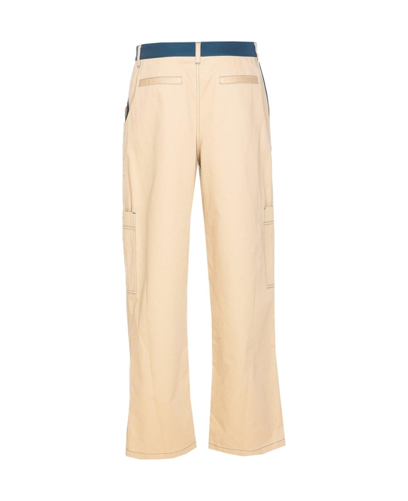 Logo Embroidered Cargo Pants - 2