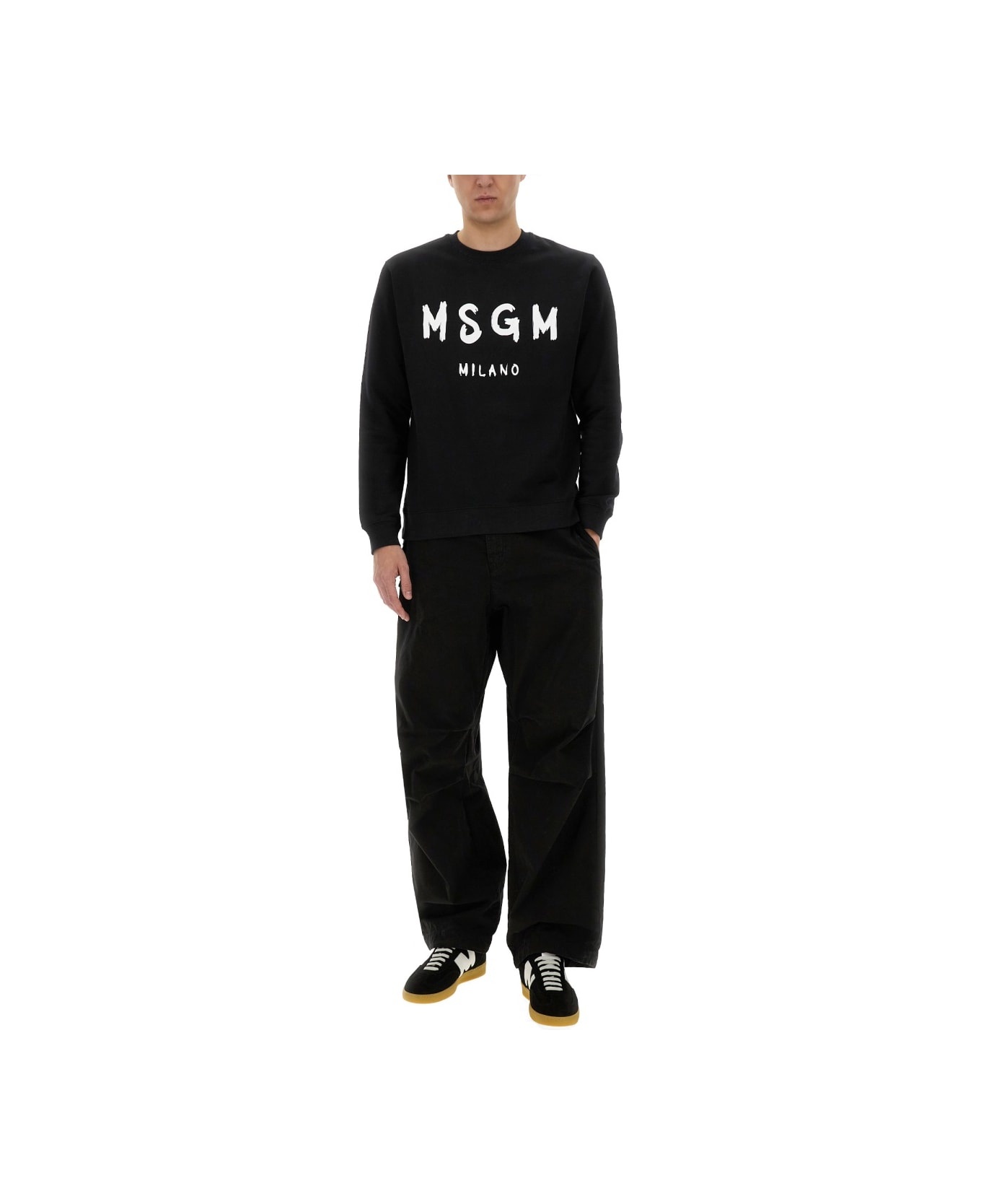 Cotton Sweatshirt - 2