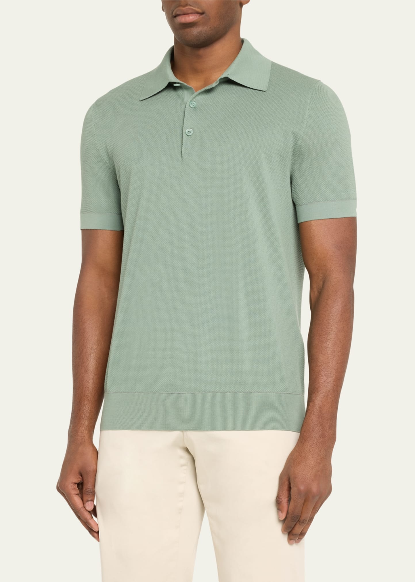 Men's Sea Island Polo Shirt - 4