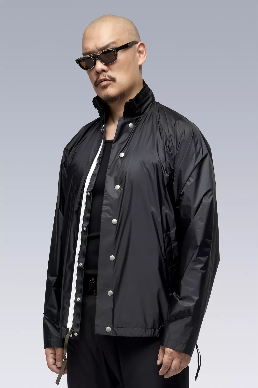 J95-WS 2L Gore-Tex Infinium™ Windstopper® Jacket Black/Black - 6