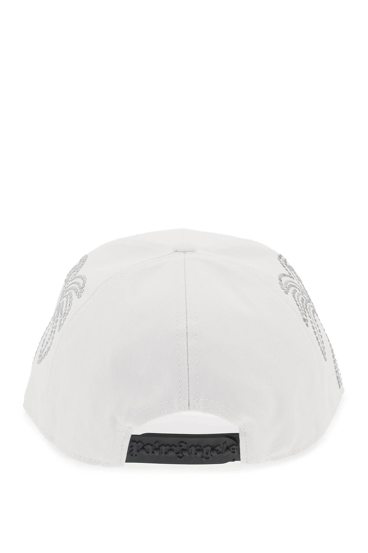 Palm Angels Pa Monogram Baseball Cap Men - 3