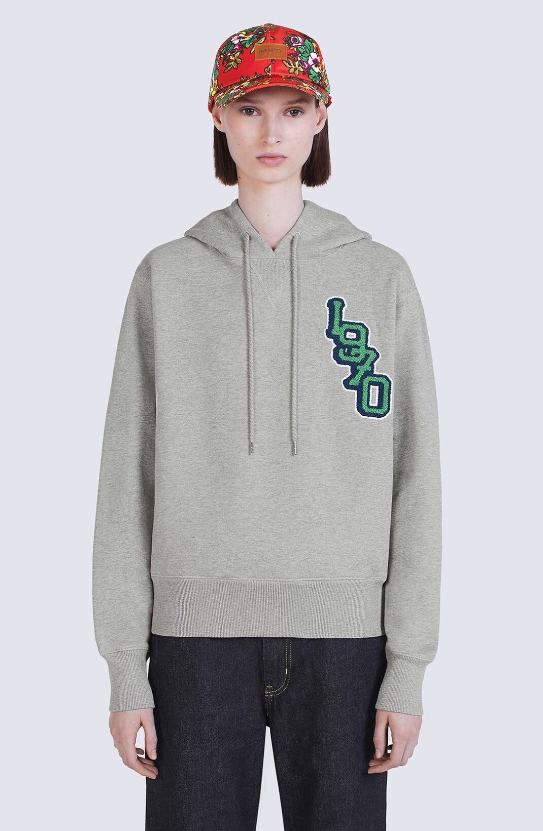 KENZO 'Tiger Varsity' oversized hoodie | REVERSIBLE
