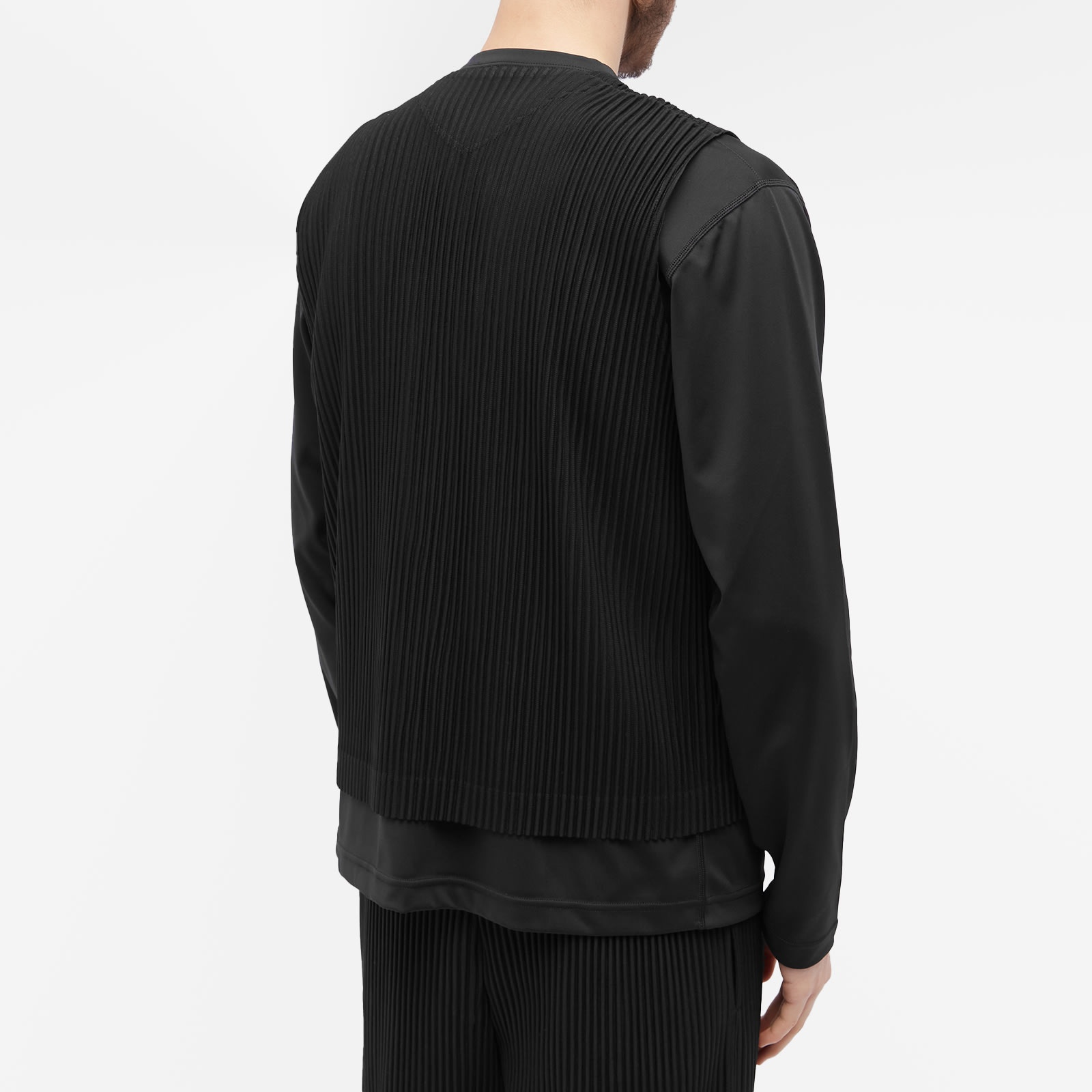 Homme Plissé Issey Miyake Pleated Gilet - 3