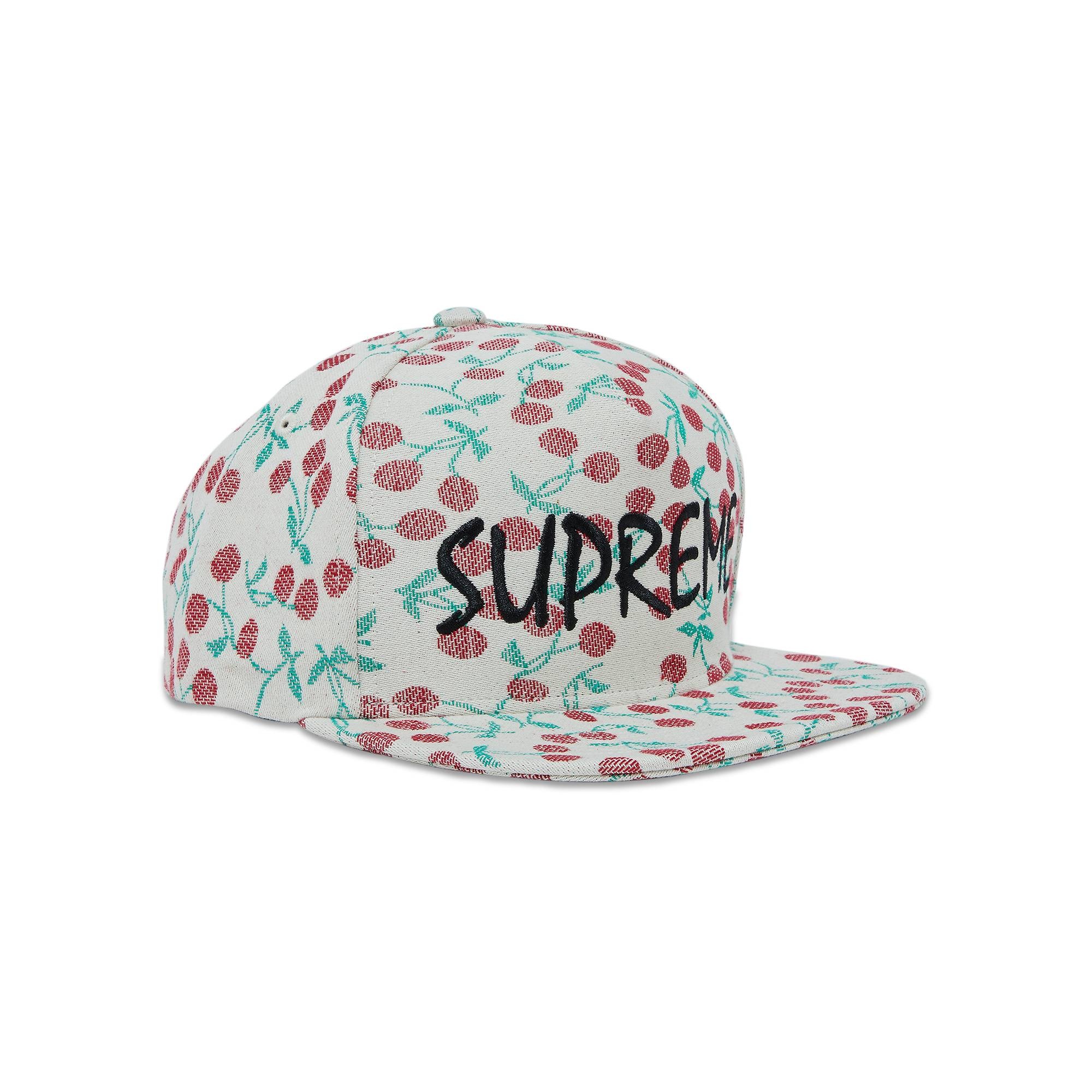 Supreme Cherries 5-Panel 'Natural' - 2