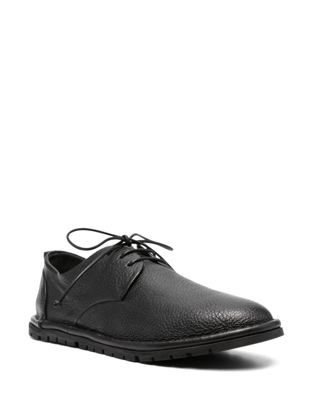 Sancrispa leather derby shoes - 2