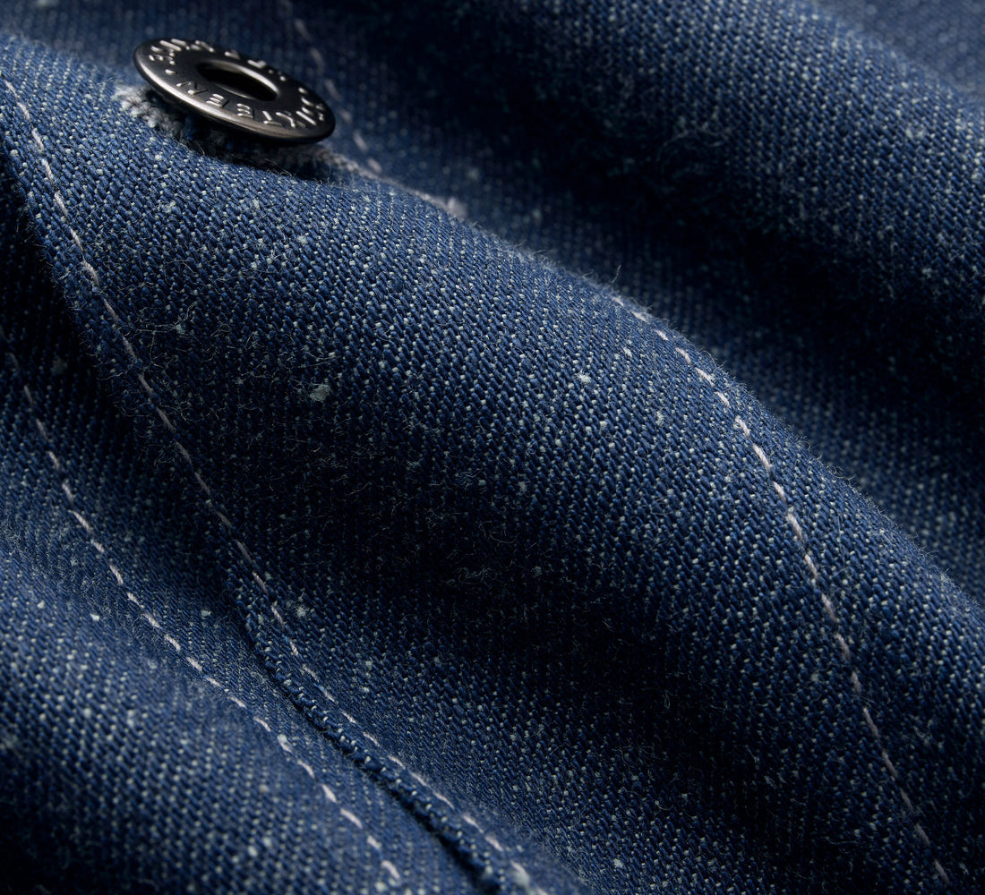 Chore Jacket - Nep Denim - 6