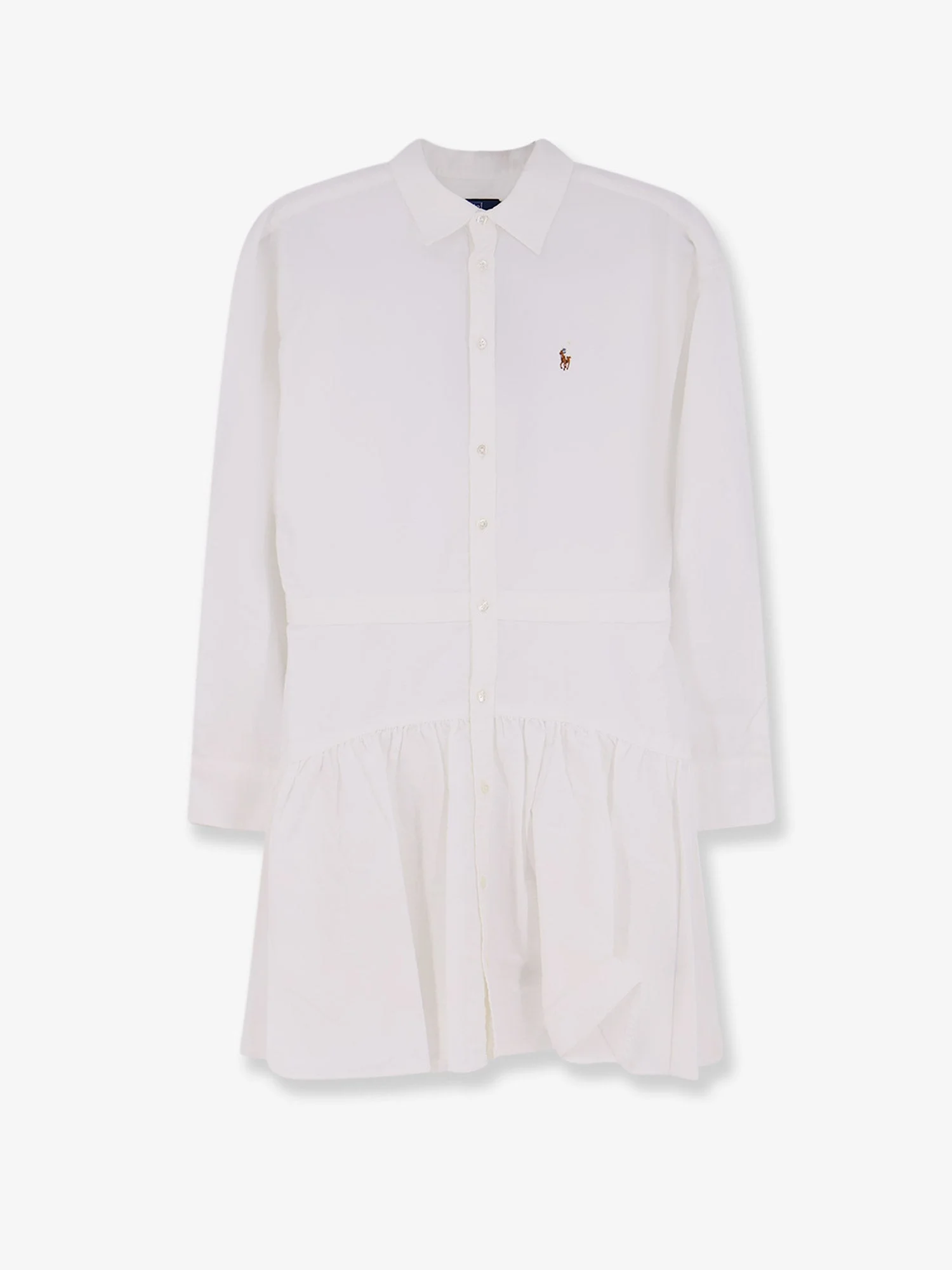 Polo Ralph Lauren Cotton Shirt Dress - 1