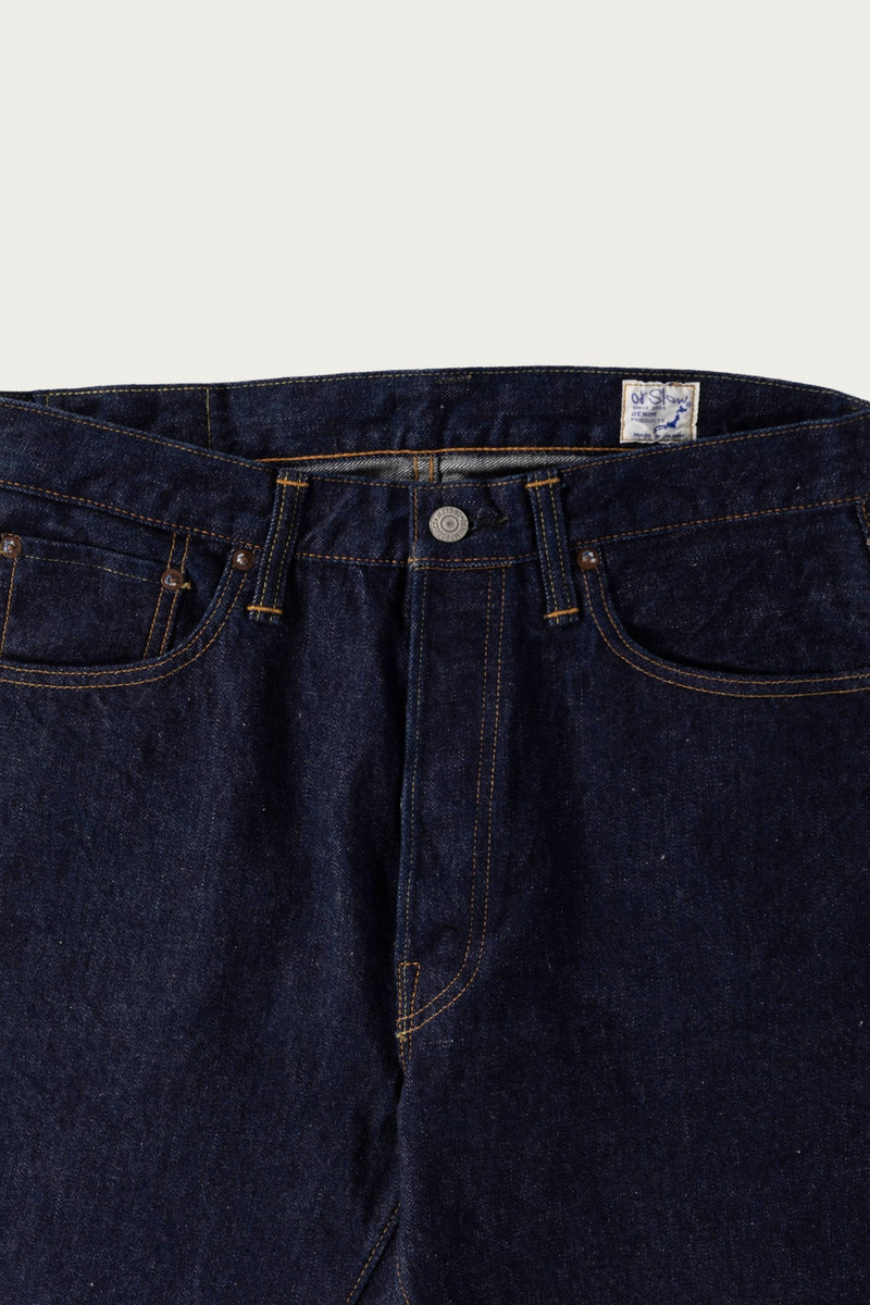 orSlow 105xx The 1950s Selvedge Denim - One Wash outlook