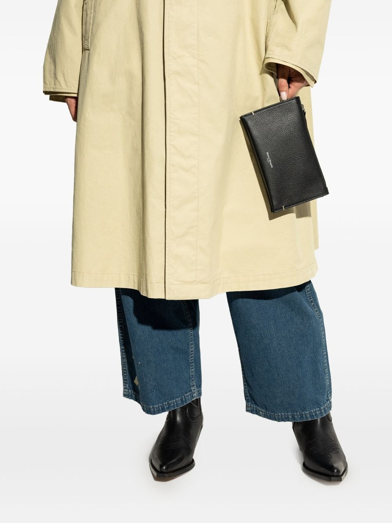 Maison Margiela Four Stitches leather clutch bag outlook