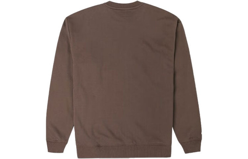 Converse Converse Chain Stitch Elevated Cardigan Pullover 'Brown' 10024582-A03 outlook