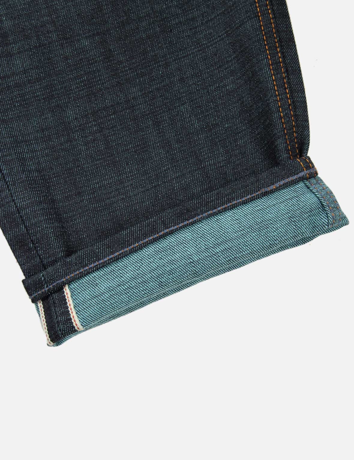 KOI EMBROIDERY AND BRUSHSTROKE DAICOCK PRINT CROPPED JEANS #2027 - 11