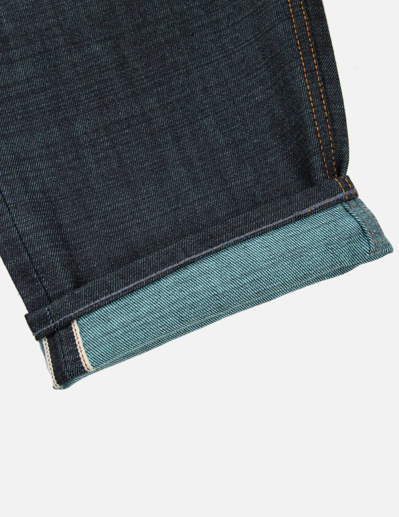 KOI EMBROIDERY AND BRUSHSTROKE DAICOCK PRINT CROPPED JEANS #2027 11