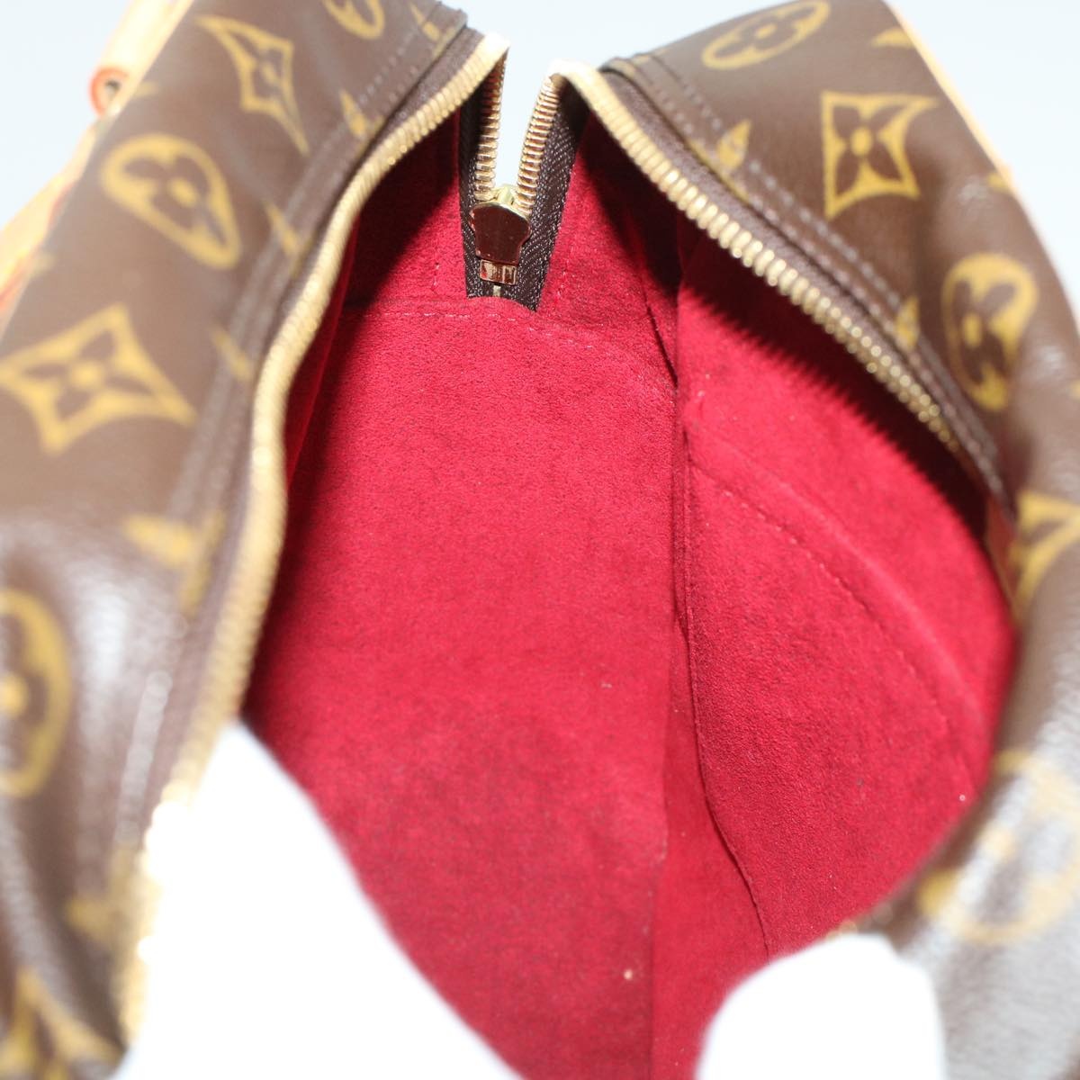 LOUIS VUITTON Monogram Excentri Cite Hand Bag M51161 - 14