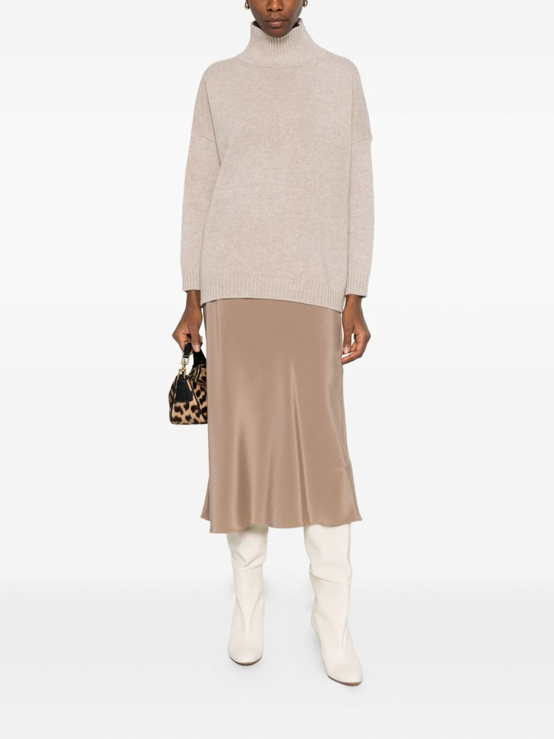 Max Mara bias-cut midi skirt outlook