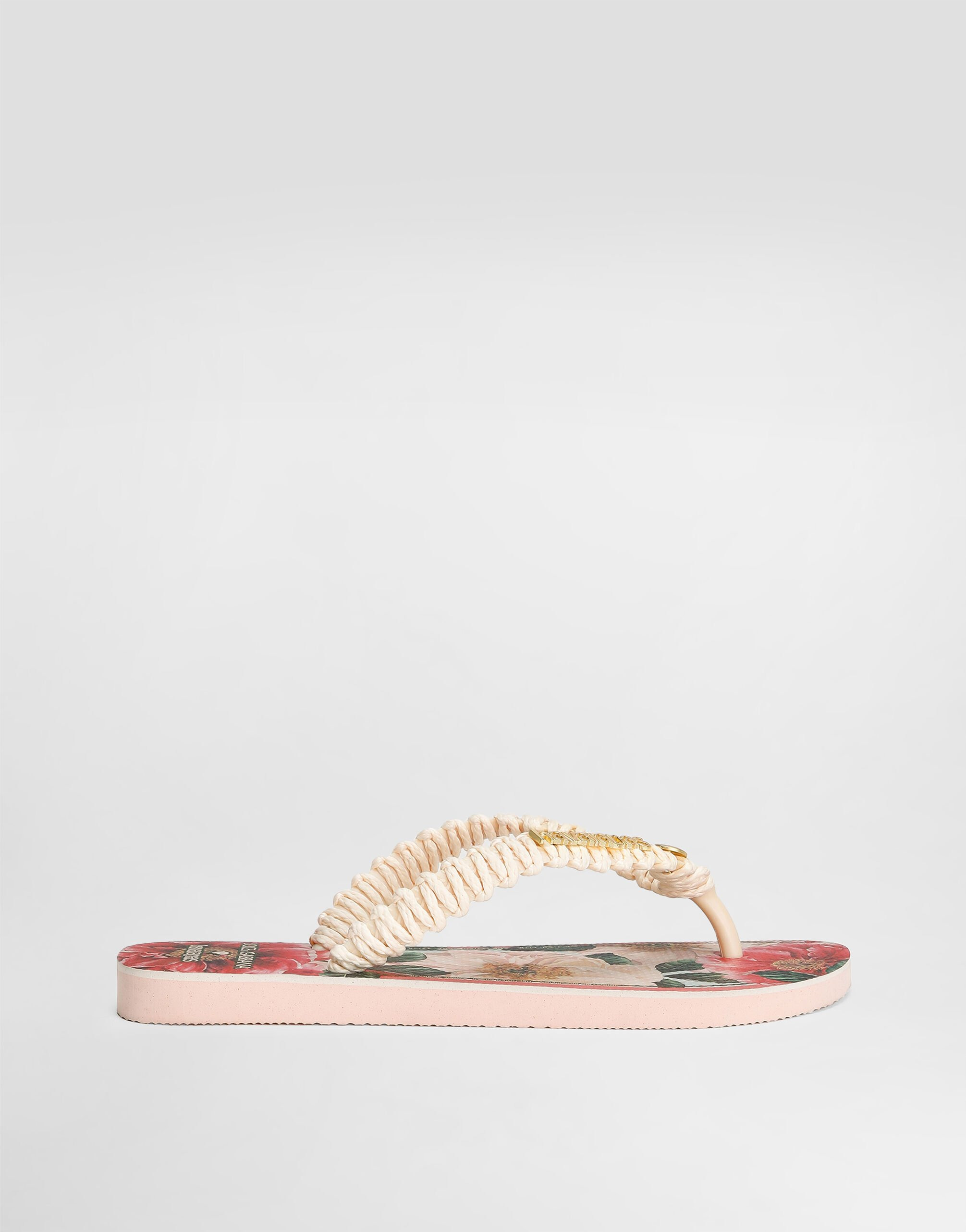 Dolce&Gabbana x Havaianas Flip-Flop Flowers - 1