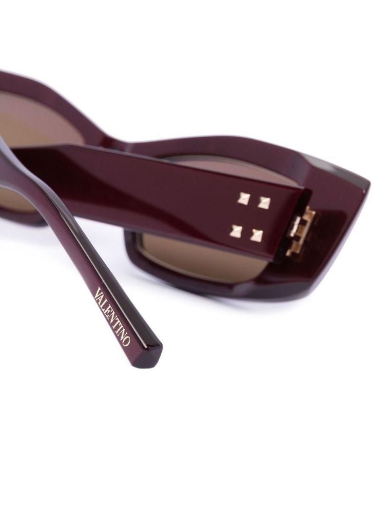 rectangular-frame sunglasses - 3
