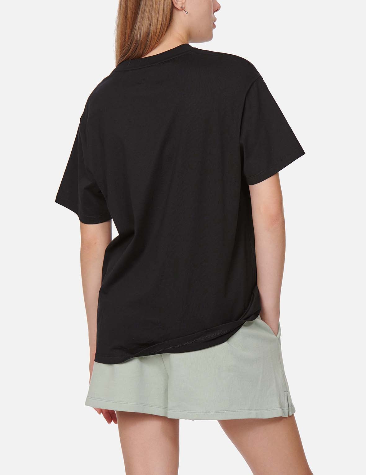 Crinkled Box Logo Print T-Shirt - 4