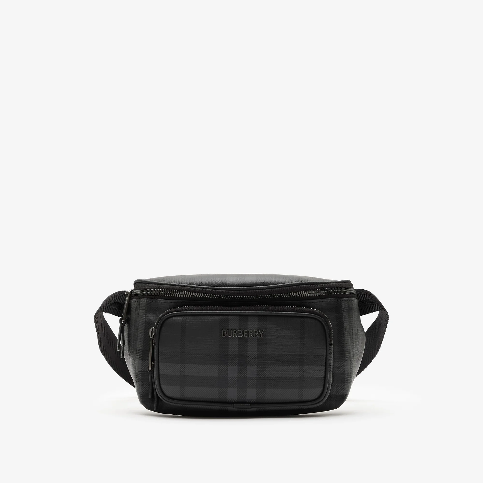 City Check Belt Bag - 1