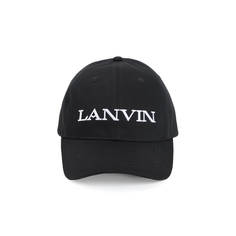 Lanvin Baseball Logo Hat Men - 1