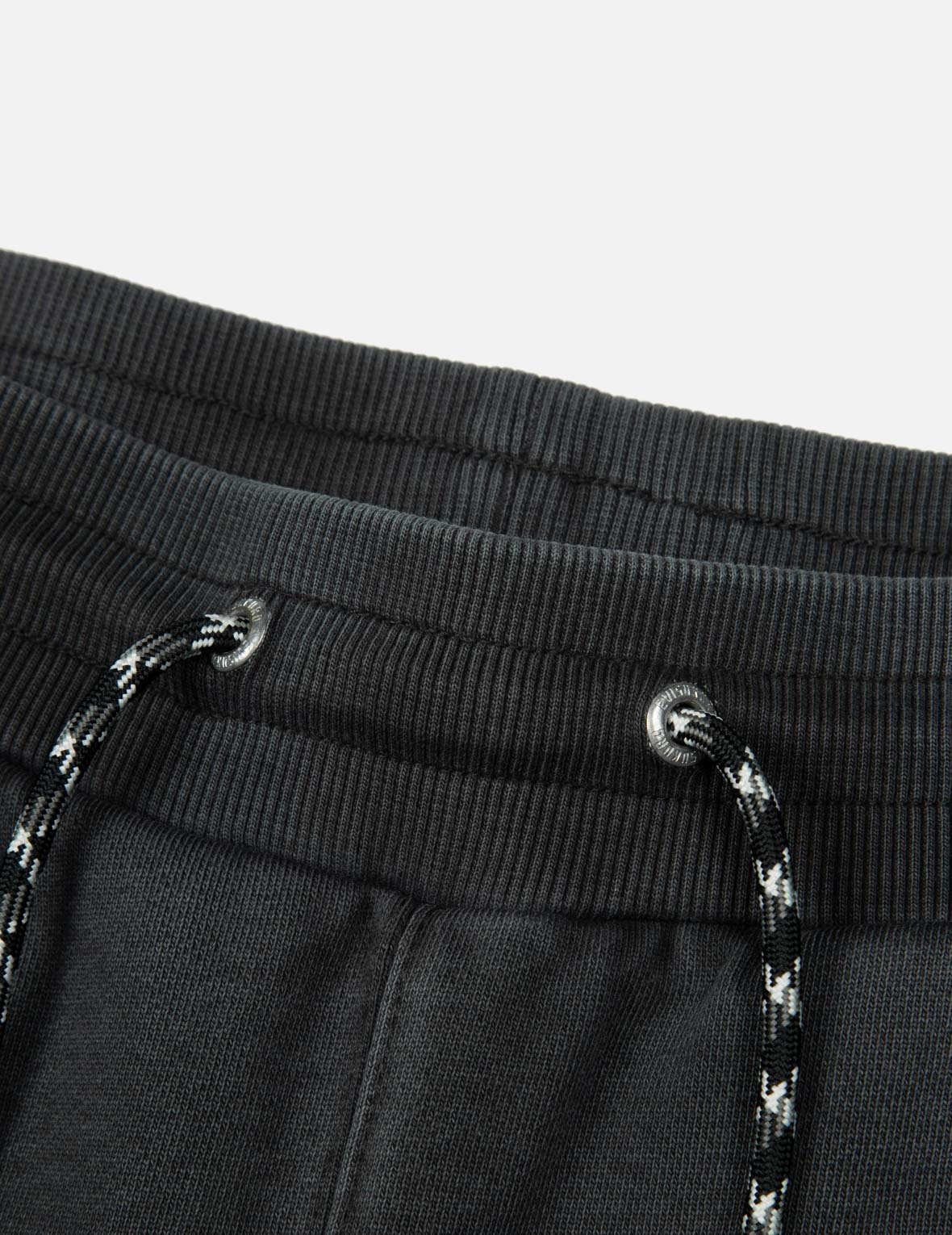 Pigment Dyed Logo and Kamon Embroidery Relax Fit Sweatpants - 8