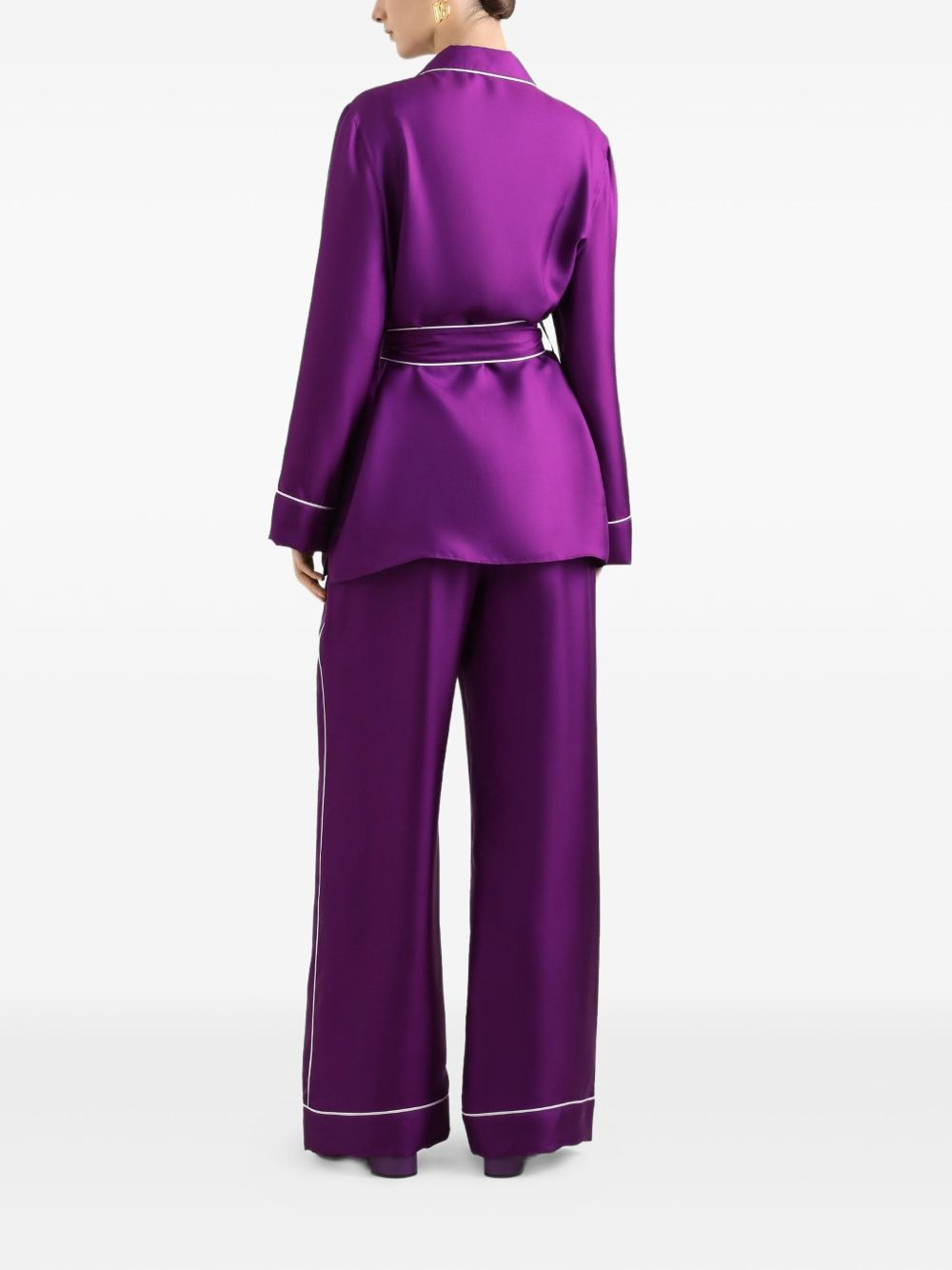 silk trousers - 3