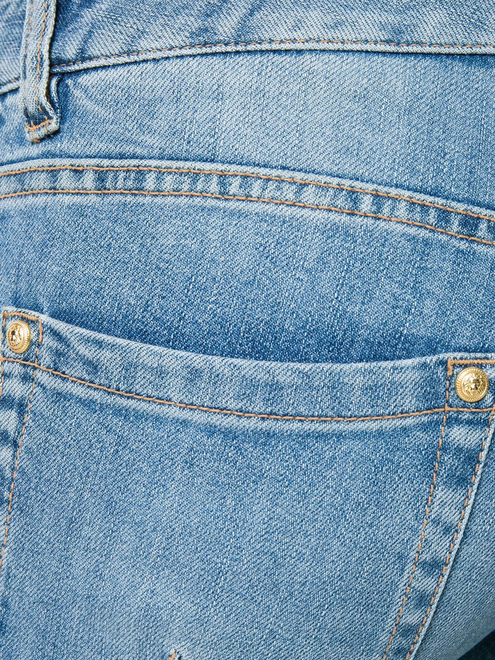 skinny biker jeans - 5