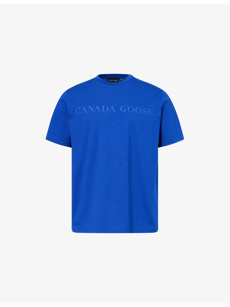 Vantage Logo-Embroidered Cotton-Jersey T-Shirt 1