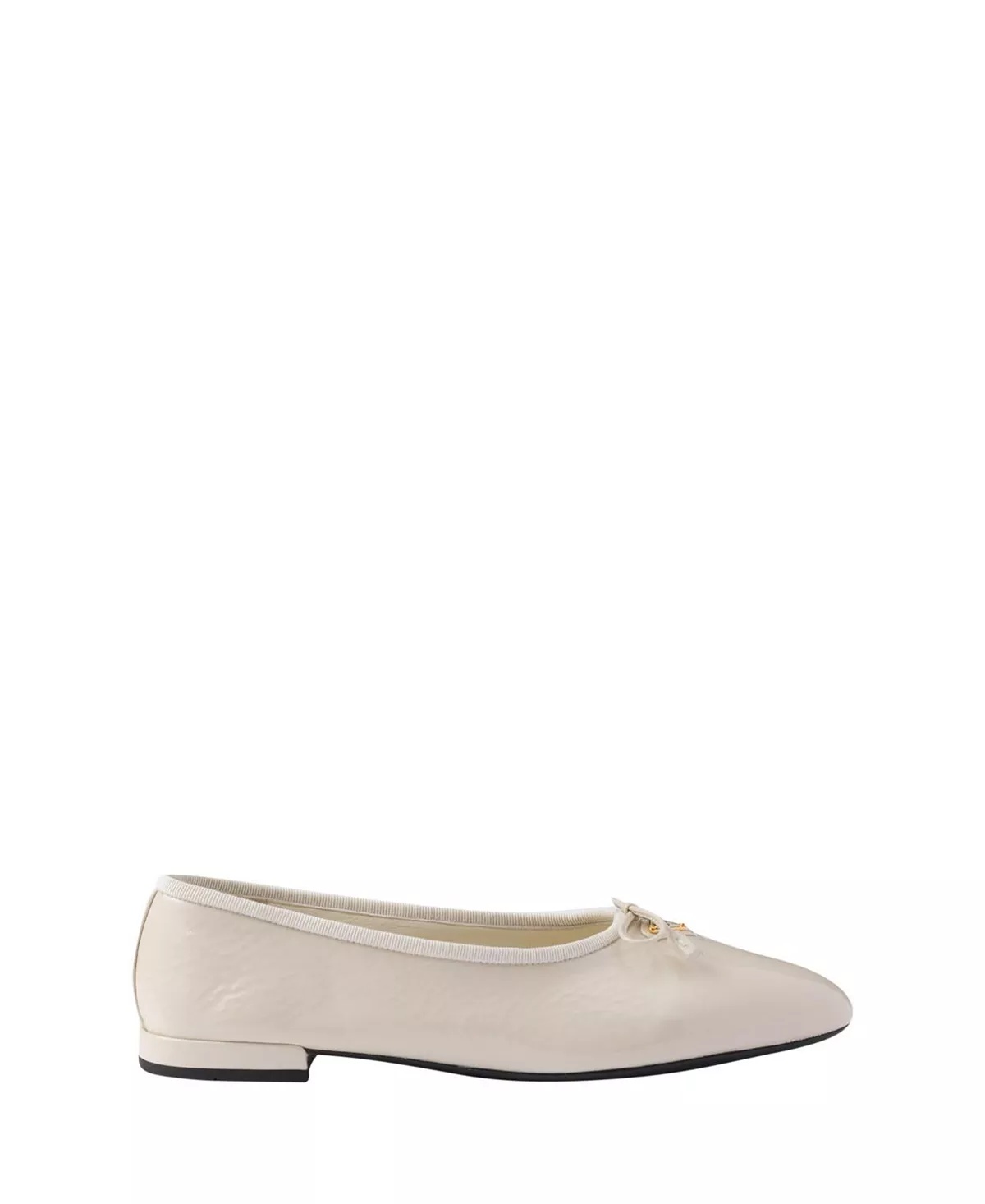 Women's Naplak Patent Leather Ballerinas - 3