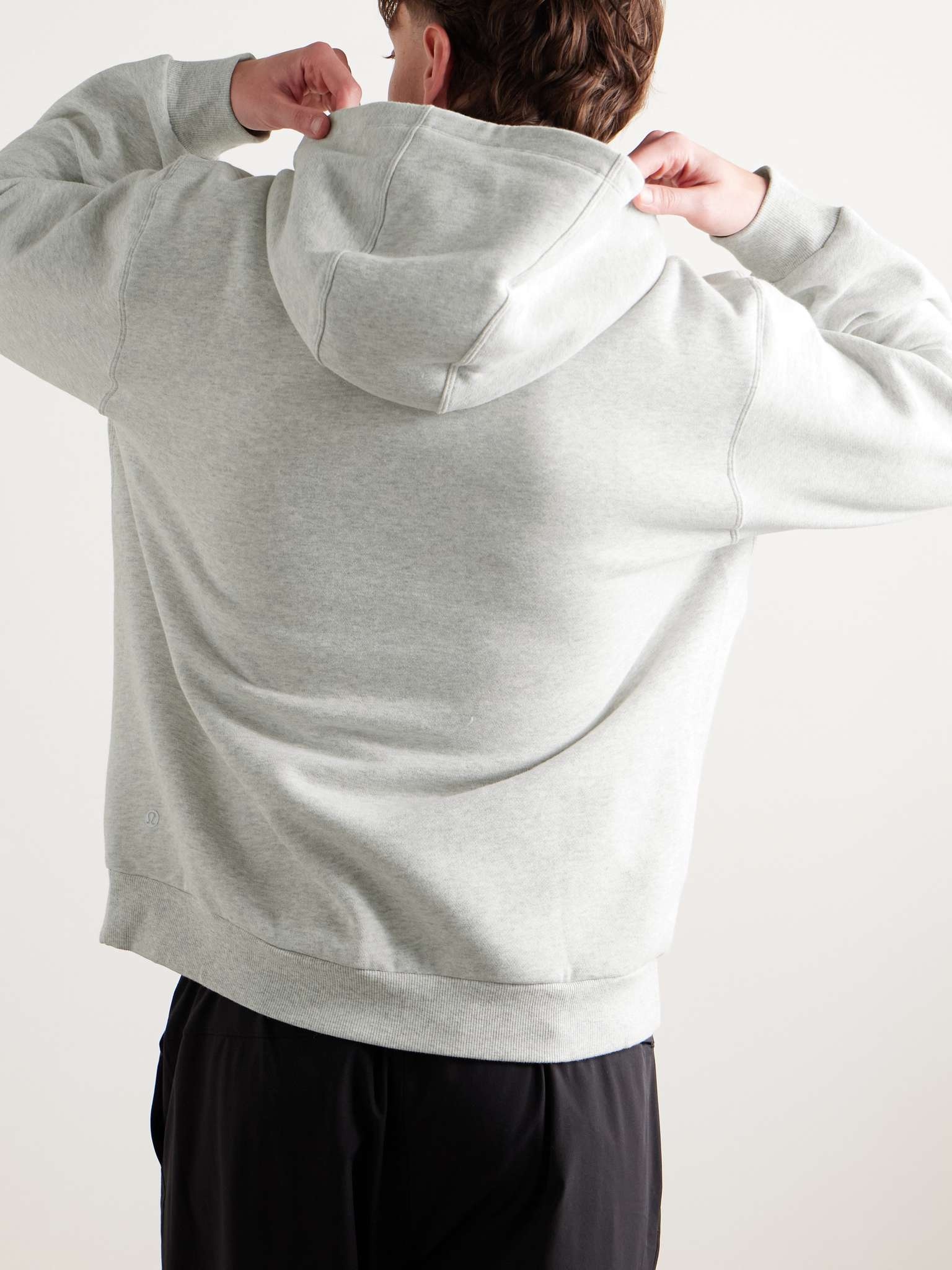 Steady State Cotton-Blend Jersey Hoodie - 3