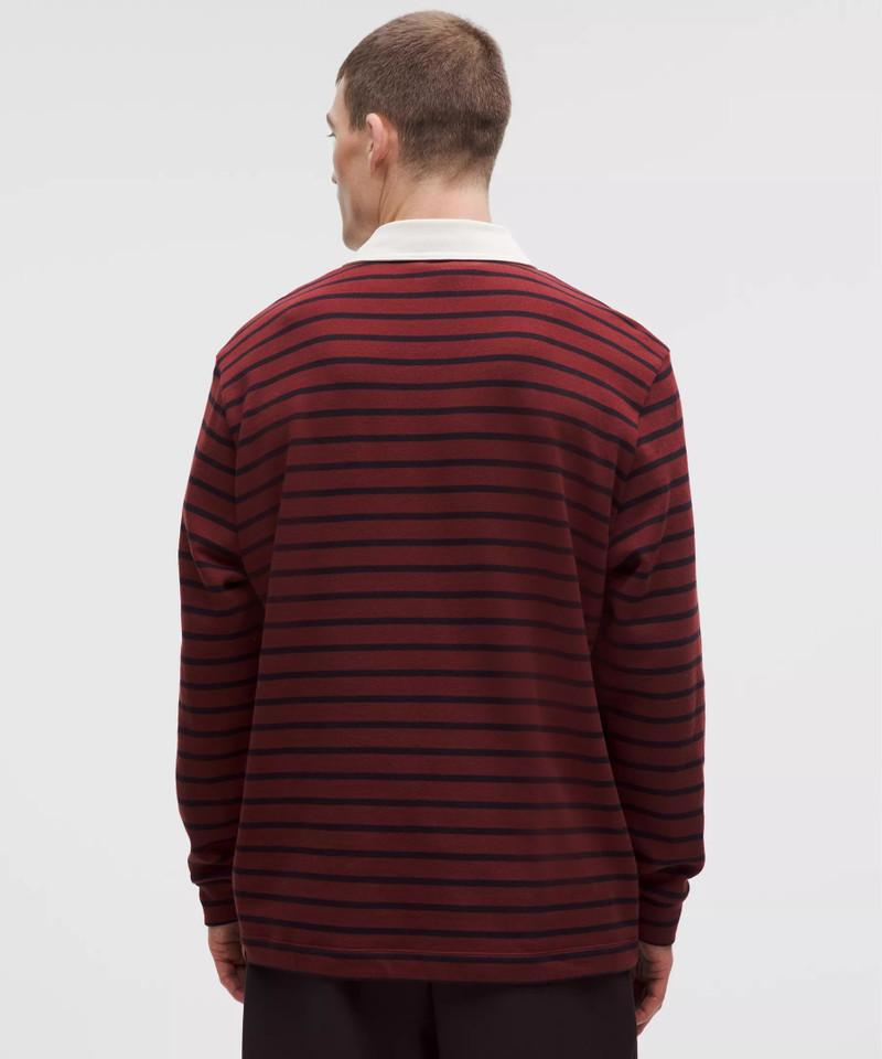 Long-Sleeve Rugby Shirt *Embroidery 3