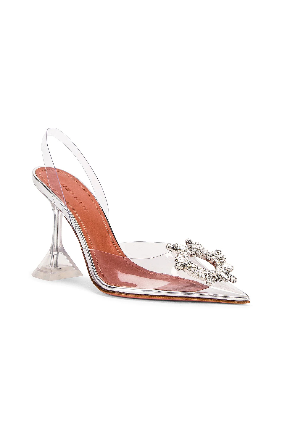 Begum Glass Heel - 2