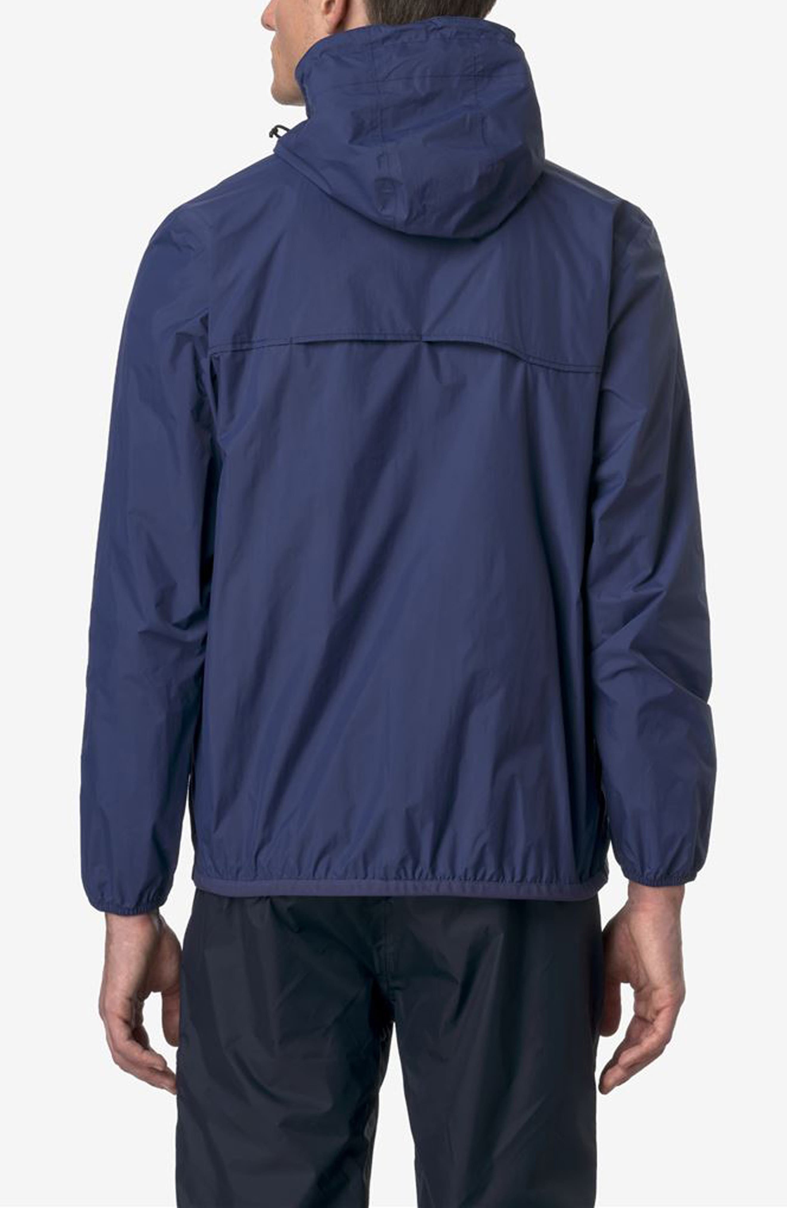 K-Way Le Vrai 4.0 Claude Water Repellent Jacket in Blue Deep Cobalt at Nordstrom - 2