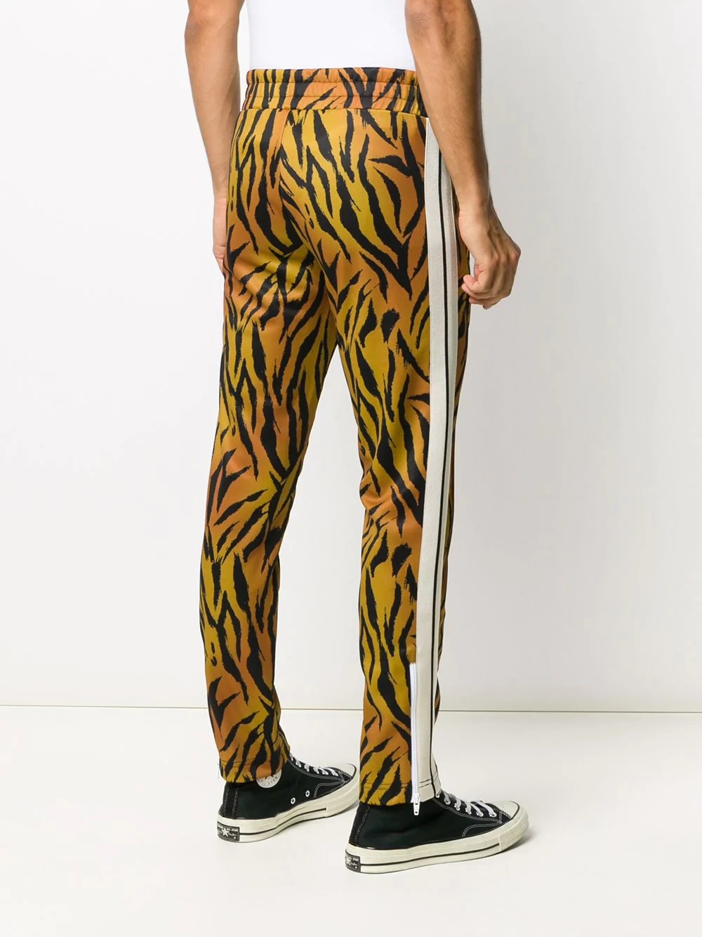 tiger stripe sweatpants - 4