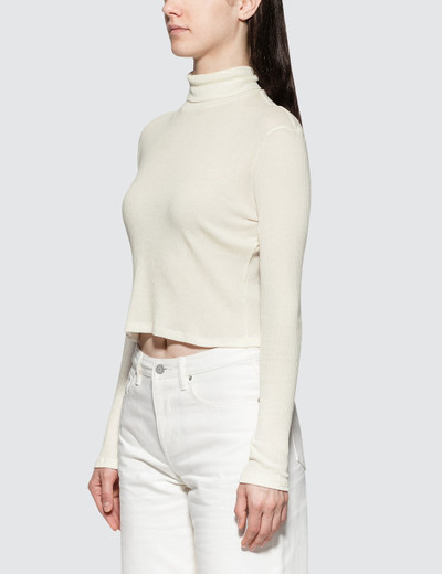 John Elliott RIB CROPPED TURTLE NECK outlook