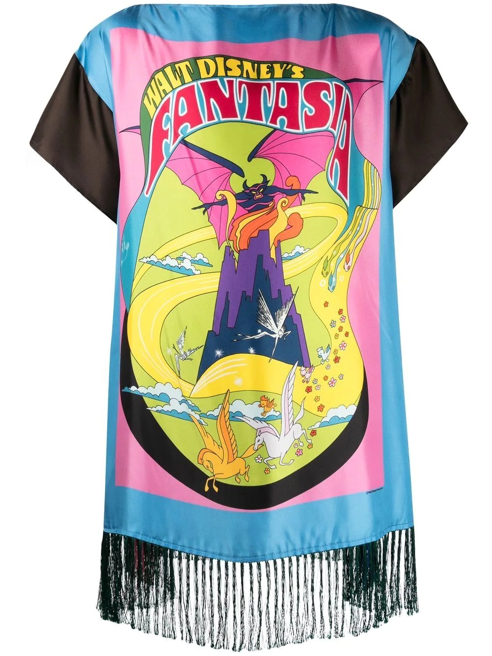 x Disney Fantasia print oversized T-shirt - 1