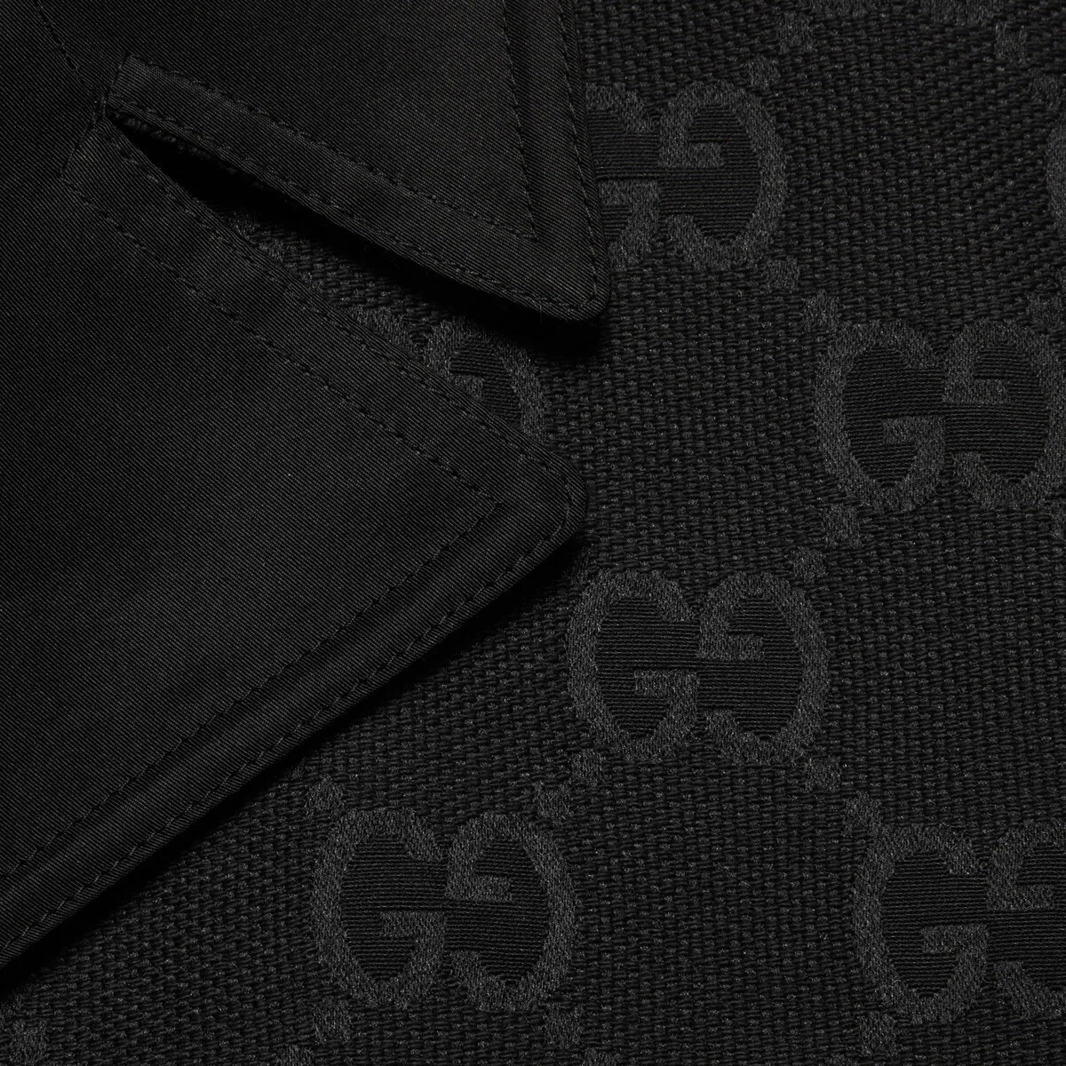 Reversible GG canvas jacket - 6