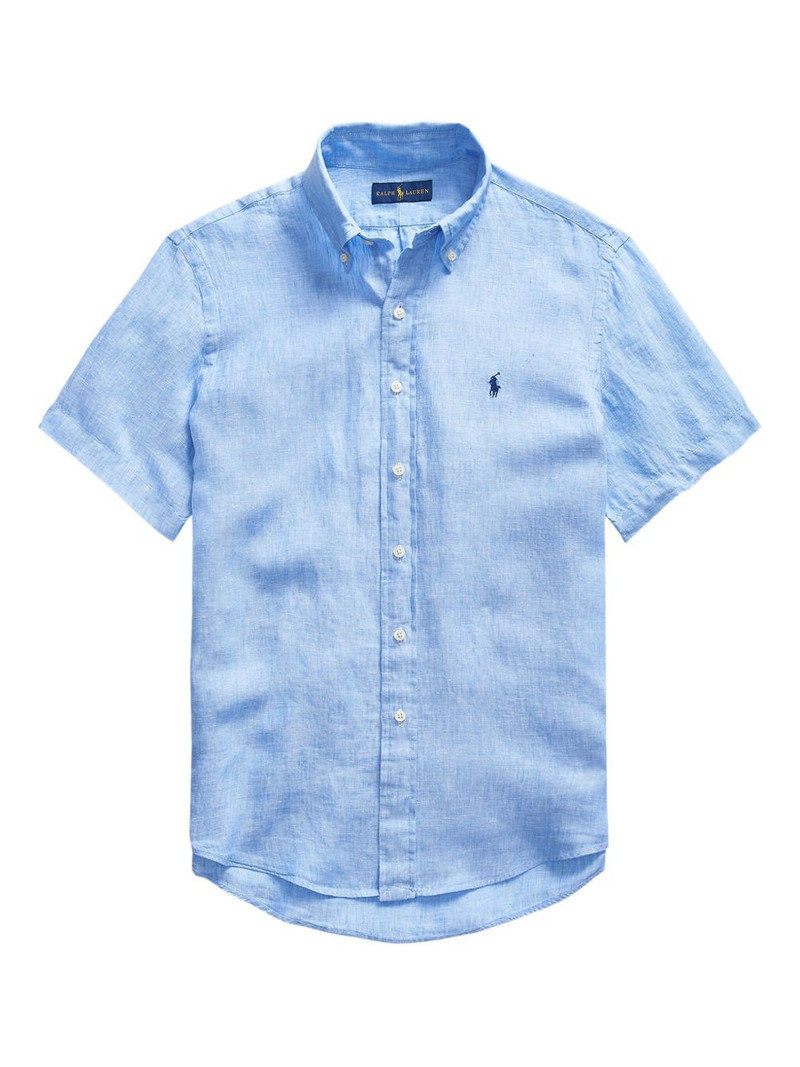 button-down short-sleeve shirt 1