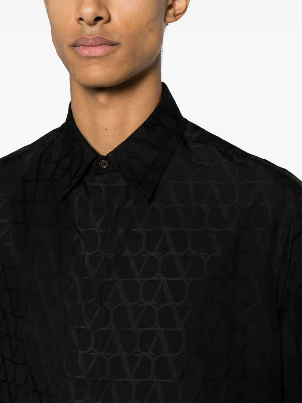Valentino Men Cotton Shirt - 4