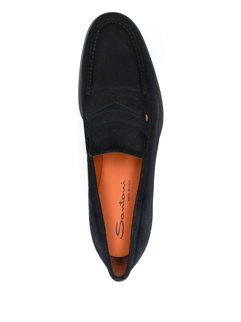 suede loafers - 4