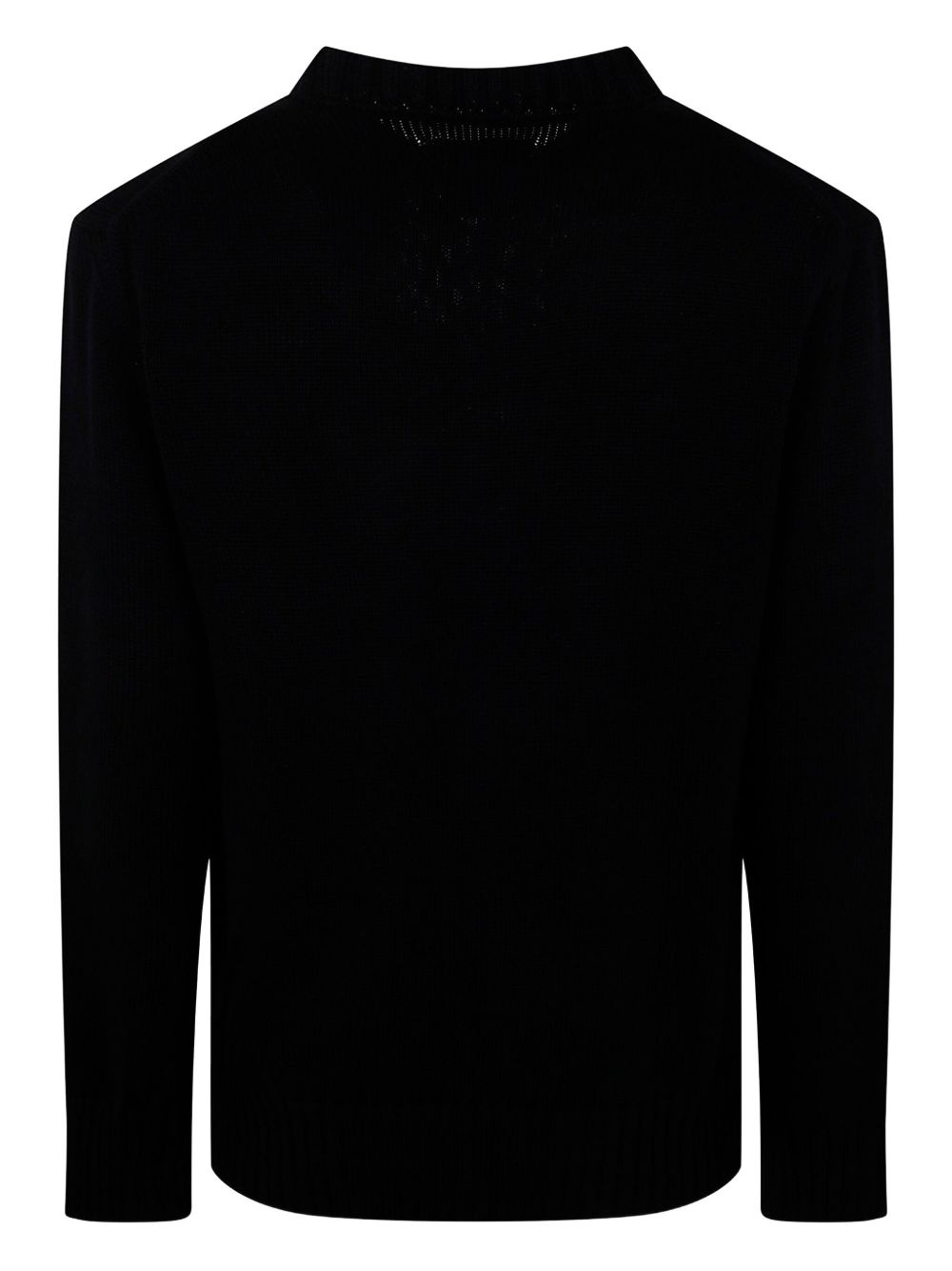 Hollywood logo-embroidered knit sweater - 2
