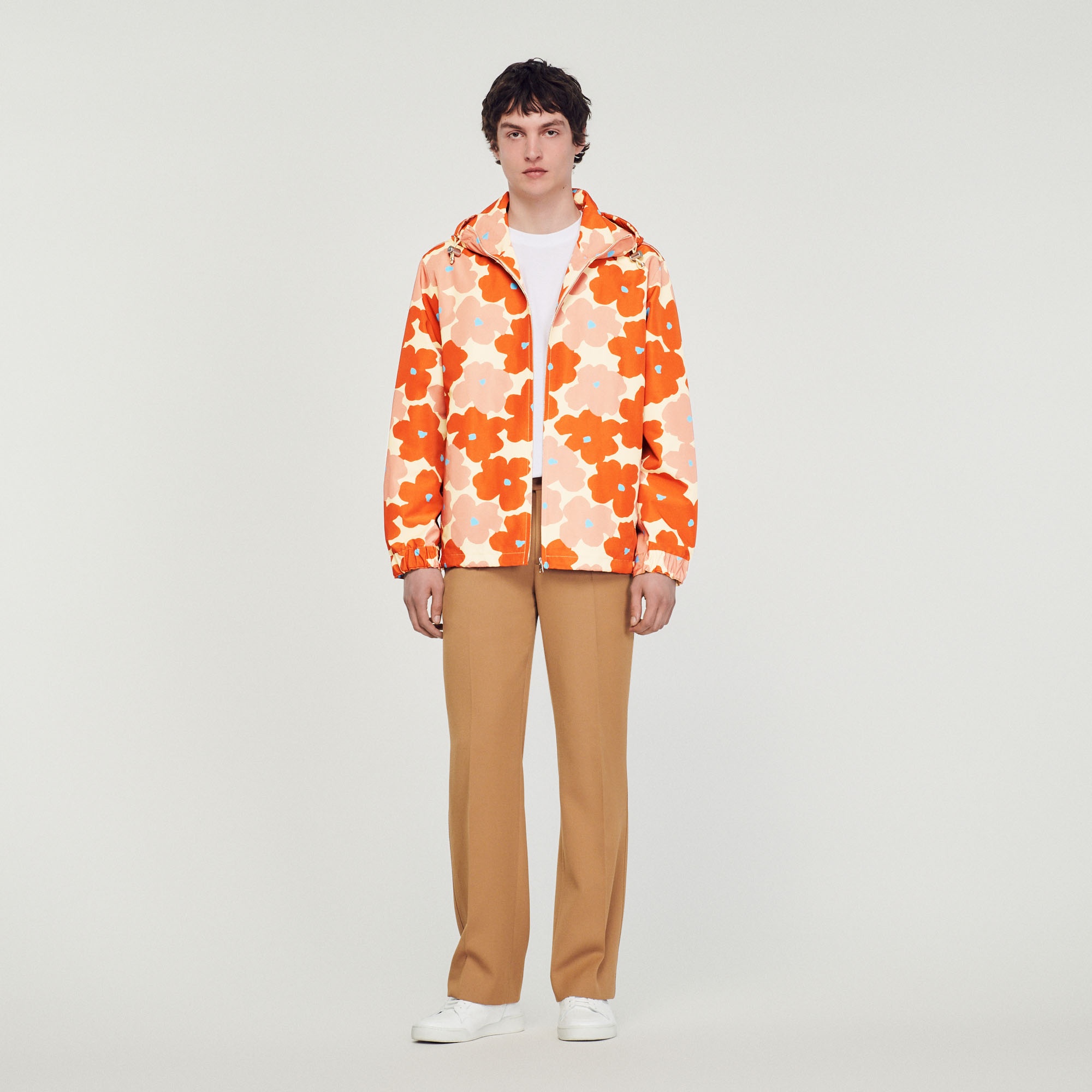 Floral print jacket - 3