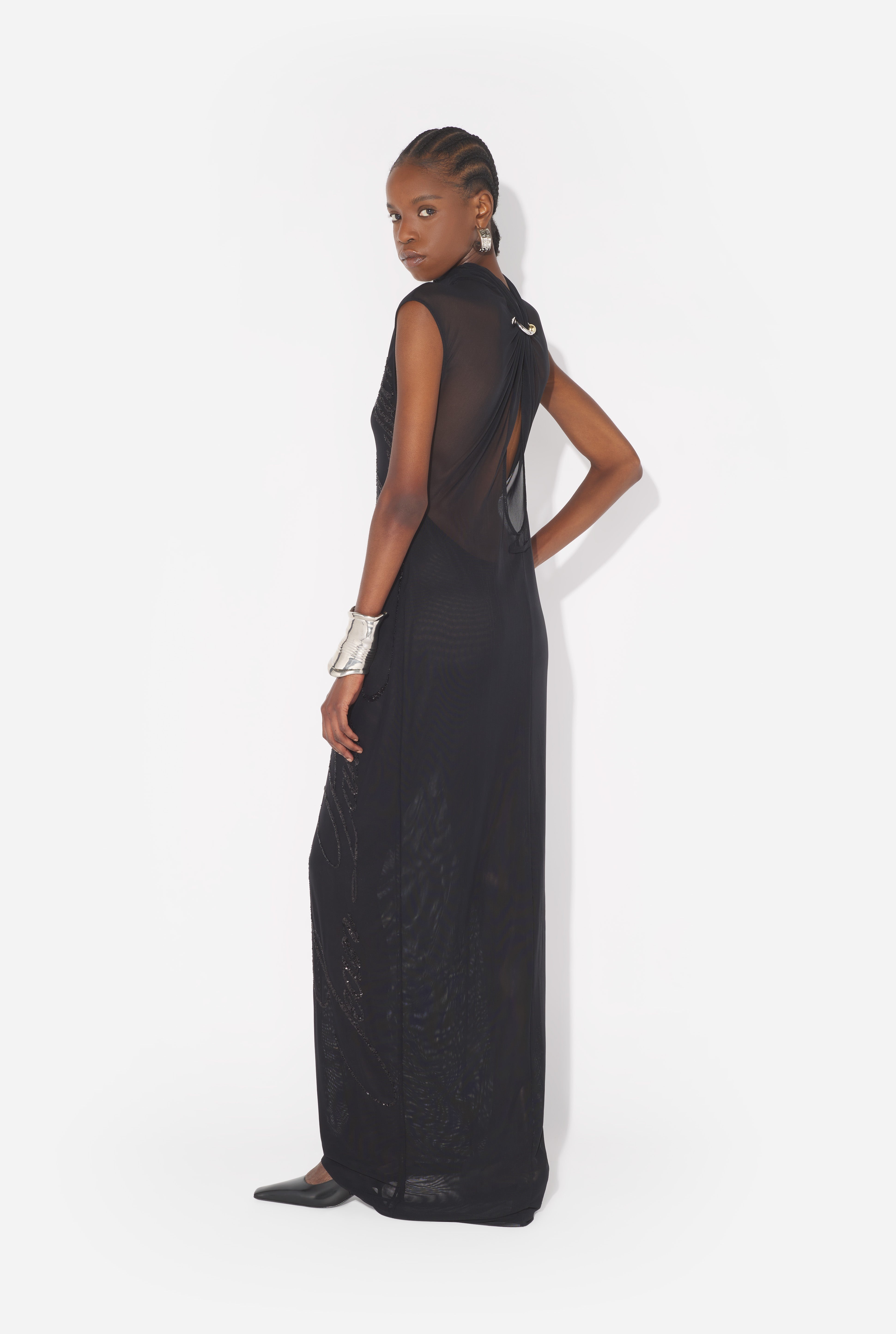 THE LONG SEQUIN DRESS - 2