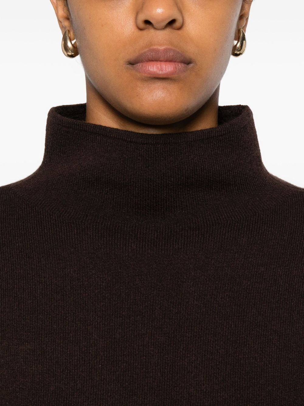 high-neck sweater - 5