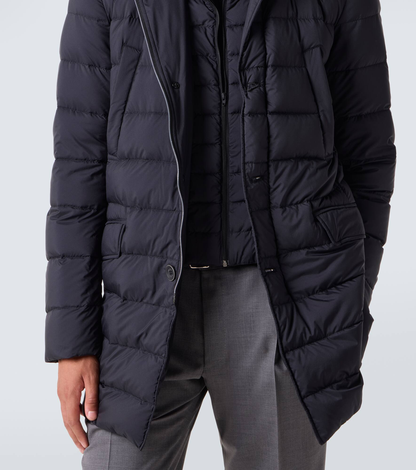 Il Cappotto down coat - 6